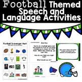 Football Speech and Language Activities