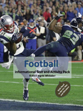 Football Informational Text and Activities
