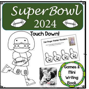 Super Bowl Football Fun 2021 by Children Heart Books