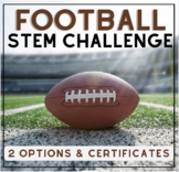 Football, Super Bowl Field Goal STEM Activity