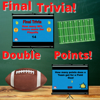 Football Super Trivia Activity Resource Fun Friday No Prep