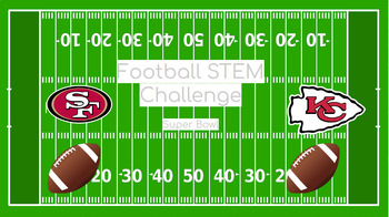 Preview of Football/Superbowl STEM Challenge