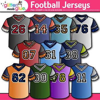 Jersey Picture for Classroom / Therapy Use - Great Jersey Clipart