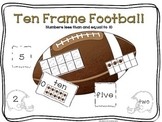 Football Ten-Frame Activities