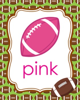 Is pink the new color of football?