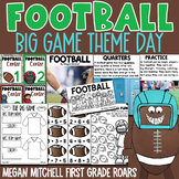 Football Theme Day The Big Game Activities