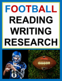 Football Theme Reading and Writing Activities