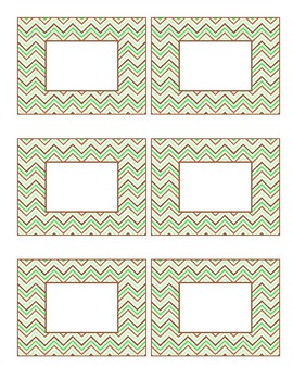 Football Themed Daily 5 Cards and Labels by Jeanette Seals | TPT