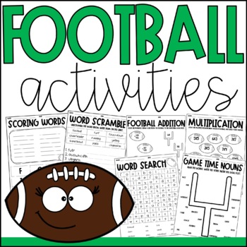 Super Bowl Party Pack – Printable Games