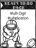 Multi-Digit Multiplication Pack