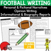 Football Themed Writing Prompts Opinion - Narratives - Inf