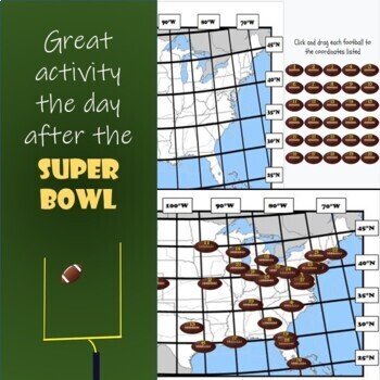 Super Bowl Geography Activity