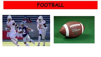 Preview of Football Unit Slides and Activites