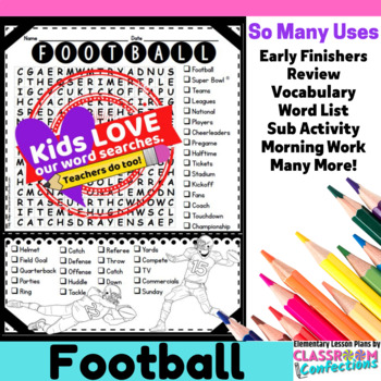 The Super Bowl Trivia Game by The Bully Proof Classroom