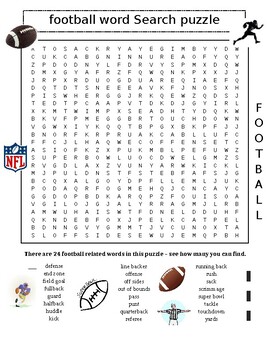 football word search plus sixth grade word search 2 puzzles by david filipek