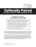 Footbinding in Ancient China -- Culturally Paired: Informa