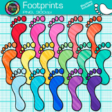 Footprint Clipart Images: 17 Kid Footsteps Clip Art Transp