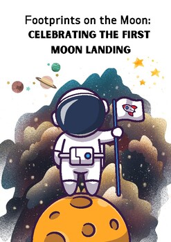 Preview of Footprints on the Moon: Celebrating the First Moon Landing.