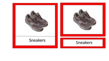Preview of Footwear nomenclature cards