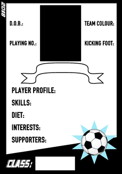 Preview of Footy Card Class Profile