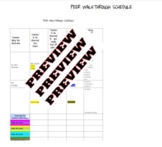 For Campus Instructional Leaders! Walkthrough Scheduling Tool