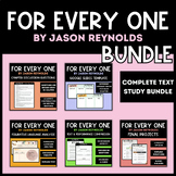 For Every One by Jason Reynolds BUNDLE