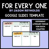 For Every One by Jason Reynolds Google Slides Template