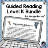 For Google Classroom™ Distance Learning Reading Second Gra