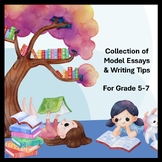 For Grade 5 to 7 Students | The Writer’s Guide: A Collecti