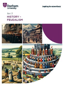 Preview of For High School Students with Reading Difficulties - History - Feudalism