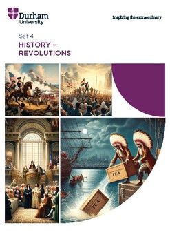 Preview of For High School Students with Reading Difficulties - History - Revolutions