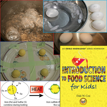 Preview of Food Science For Kids! Experiment: Green Eggs That Spin!