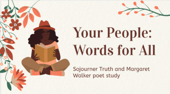 Preview of For My People: Poetry and Identity Study