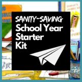 For New Teachers on Information Overload: Sanity-Saving Sc