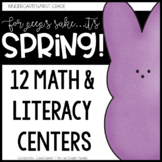 Spring Literacy & Math Centers