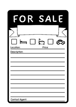 For Sale Advert Writing by Iowan Abroad | TPT