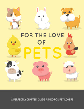 Preview of For The Love Of Pets