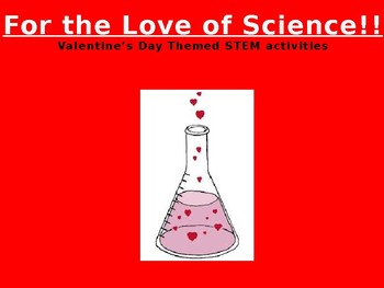 Preview of For The Love of Science!!!!