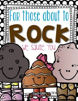 For Those About to Rock! A Science and More Unit All About Rocks