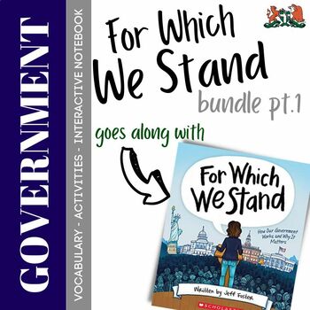 Preview of For Which We Stand: What Is Government?