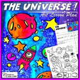 The Universe ! Science Art Activity and Lesson Plan for Kids