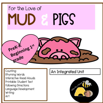 Preview of For the LOVE of Mud and Pigs