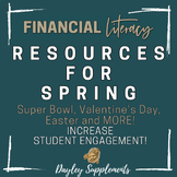 Spring Activities for High School Financial Literacy