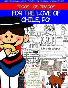 Preview of For the love of Chile, poh!