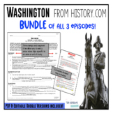 For use with WASHINGTON (HISTORY.COM series) Episodes 1-3 