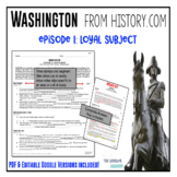 For use with Washington [HISTORY.com] Episode 1: Loyal Sub