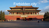 Forbidden city powerpoint presentation