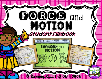 Preview of Force and Motion Interactive Flipbook