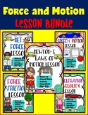 Newton's Laws of Motion Notes and Slides | Activity Bundle