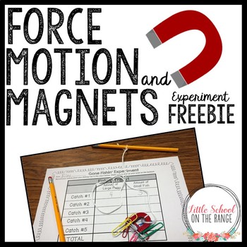 Preview of Force FREEBIE - Magnet Experiment